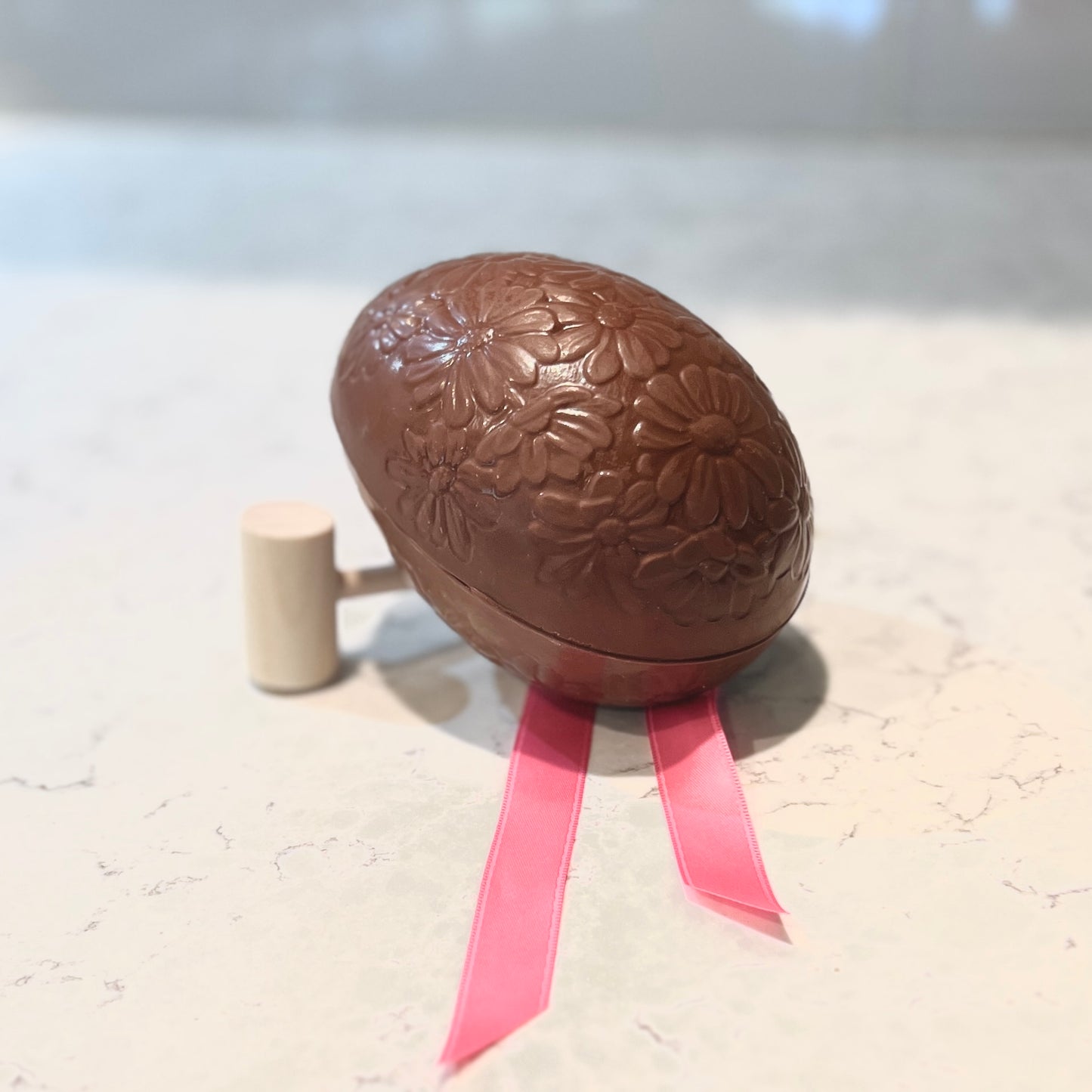 Smash Egg with Nonpareils