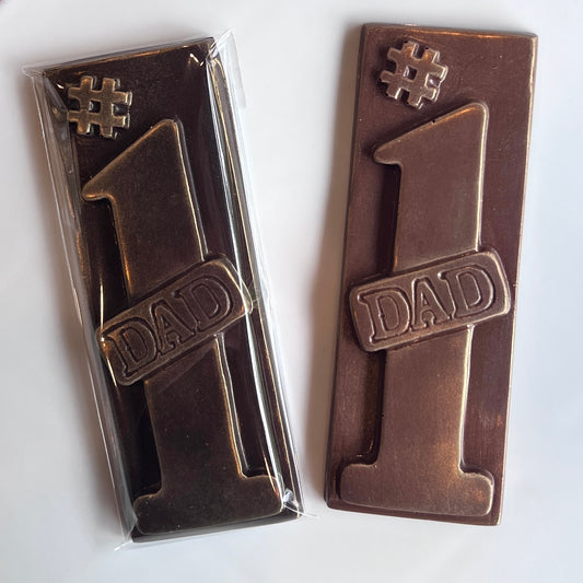 #1 Dad Chocolate Bar