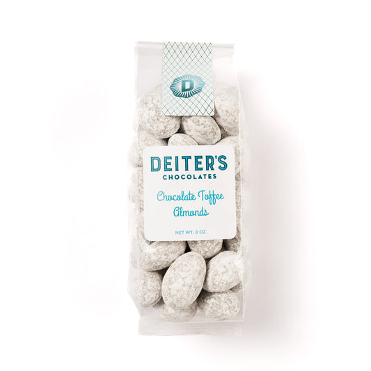 Chocolate Toffee Almonds