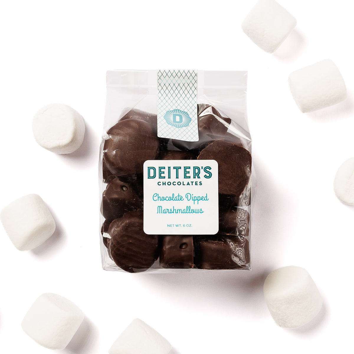 Dipped Marshmallows