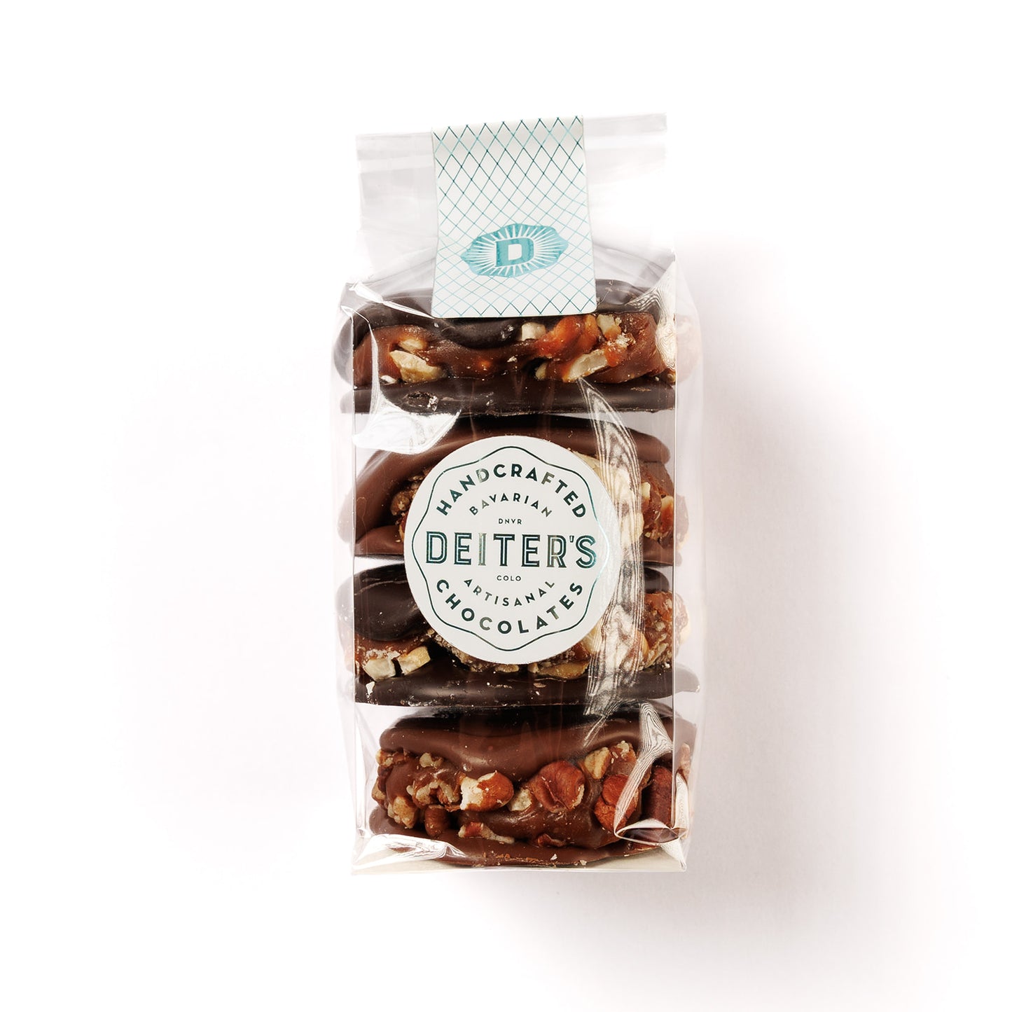 Caramel Nut Sliders, 4-Pack