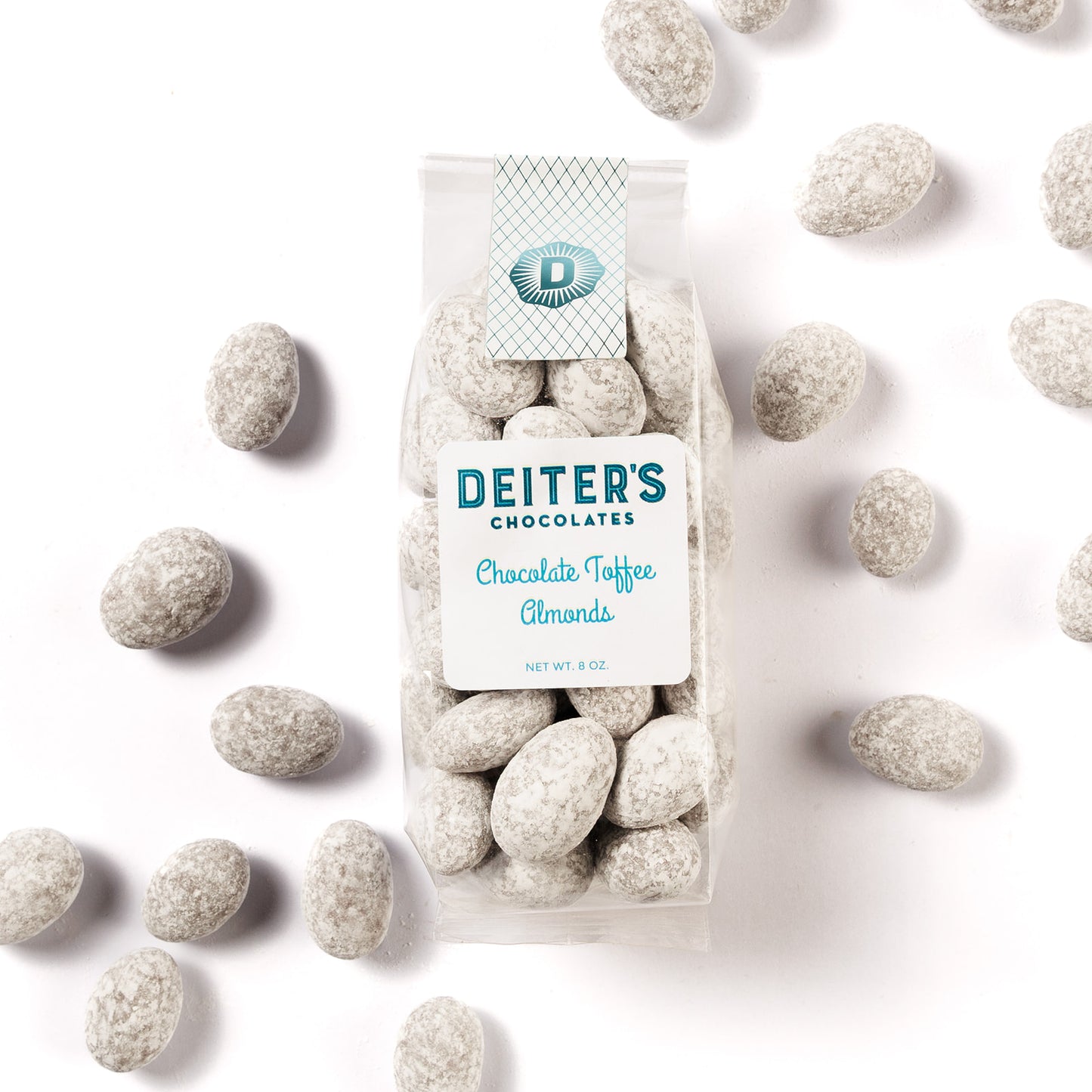Chocolate Toffee Almonds