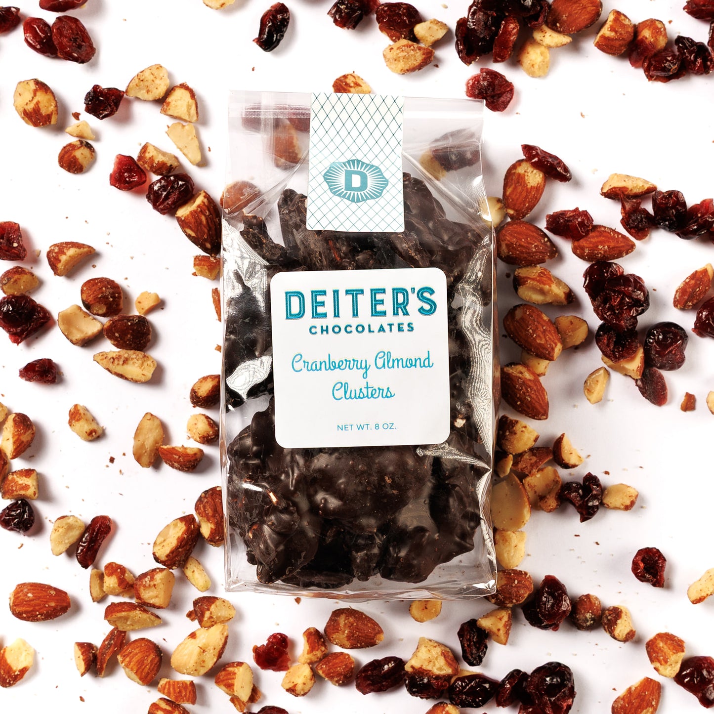 Cranberry Almond Clusters