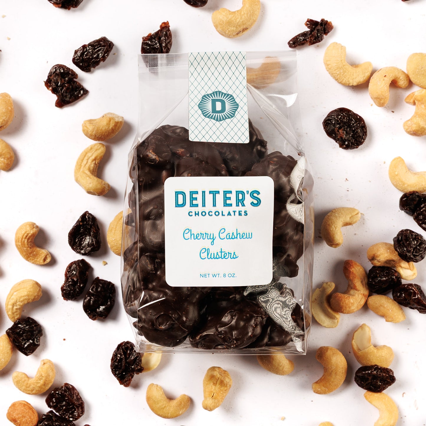 Cherry Cashew Clusters