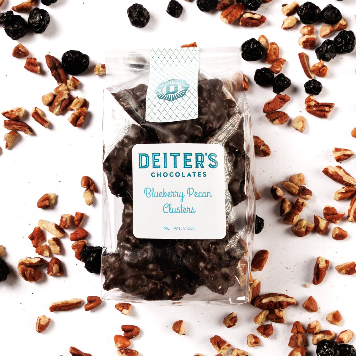 Blueberry Pecan Clusters