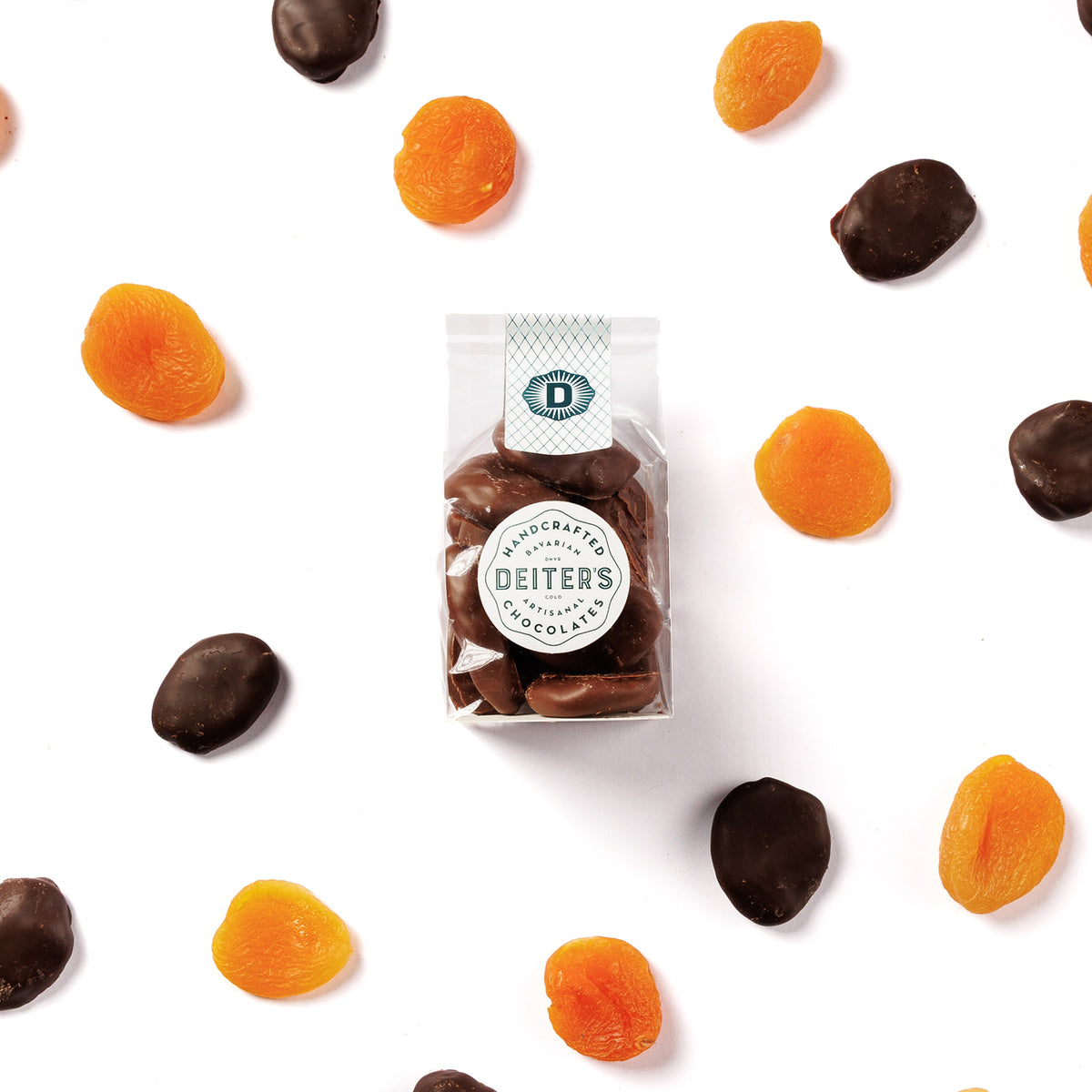 Chocolate Dipped Apricots