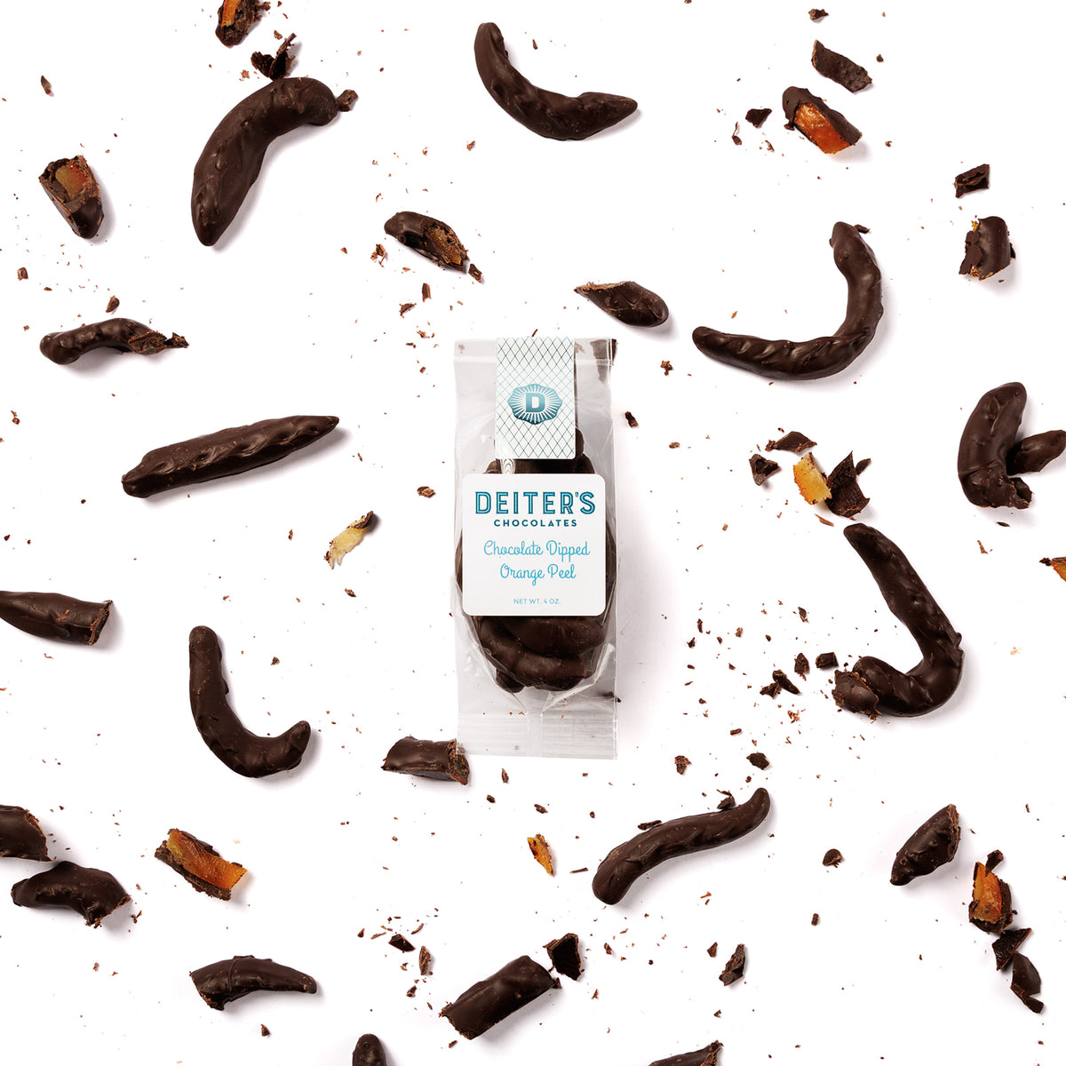 Chocolate Dipped Orange Peel