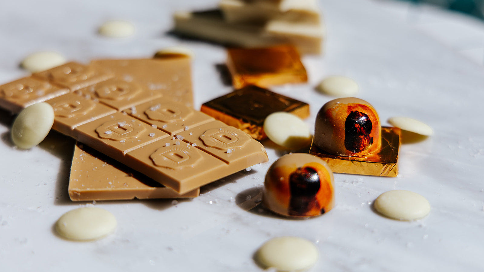Chocolate Bars and Truffles