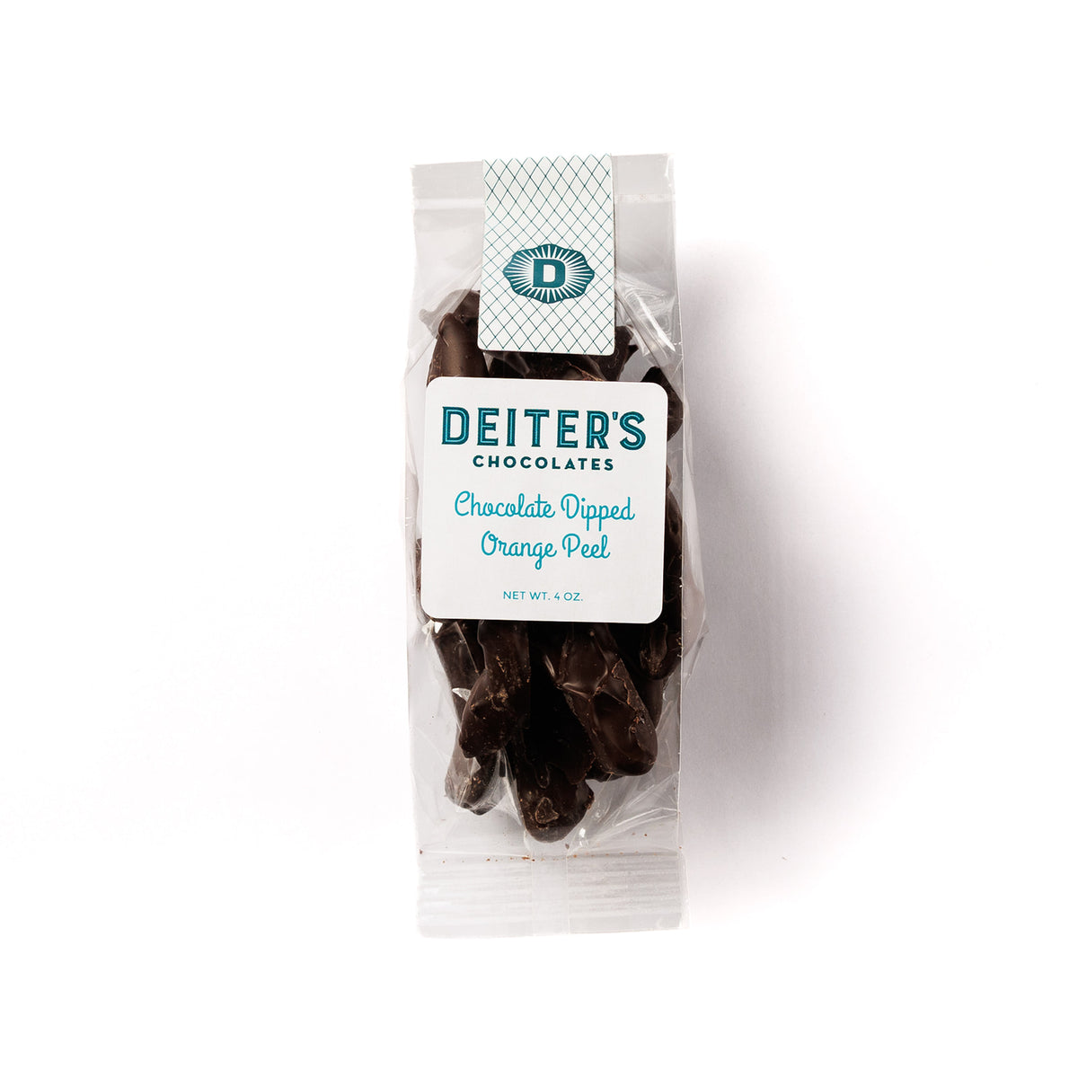 Chocolate Dipped Orange Peel