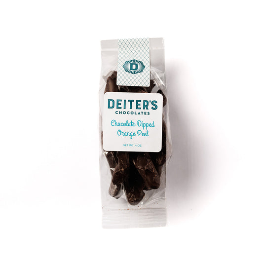 Chocolate Dipped Orange Peel
