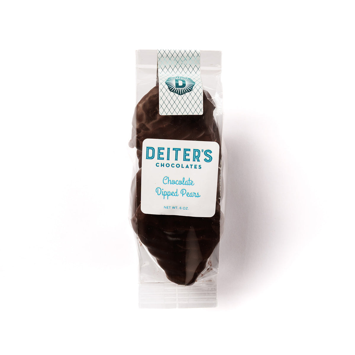 Chocolate Dipped Pears