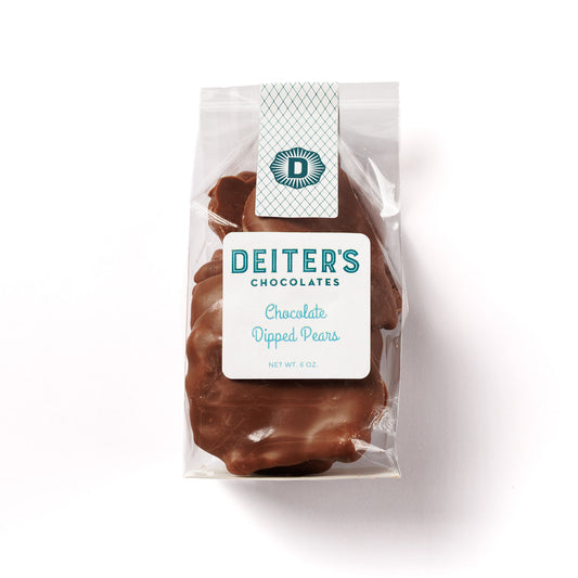 Chocolate Dipped Pears