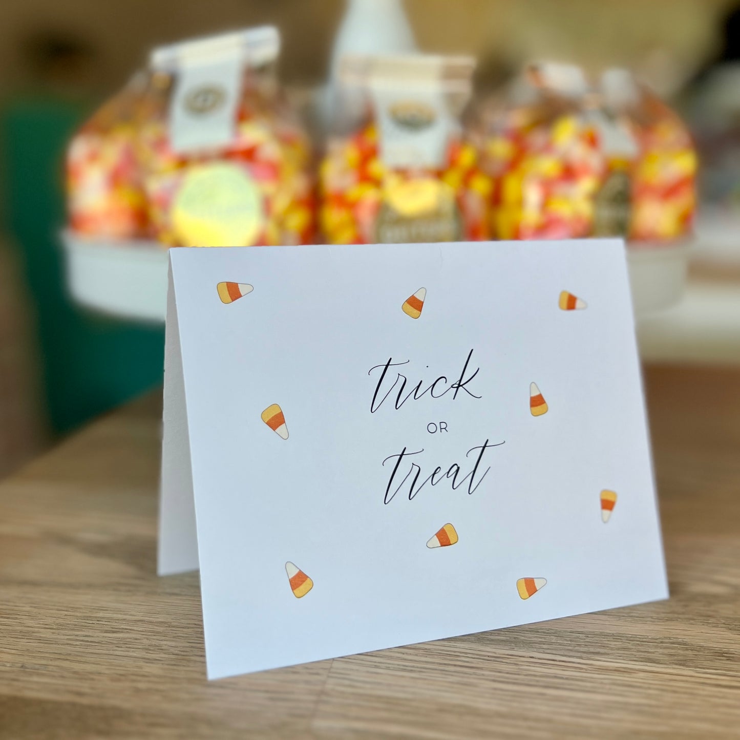 Halloween Greeting Card