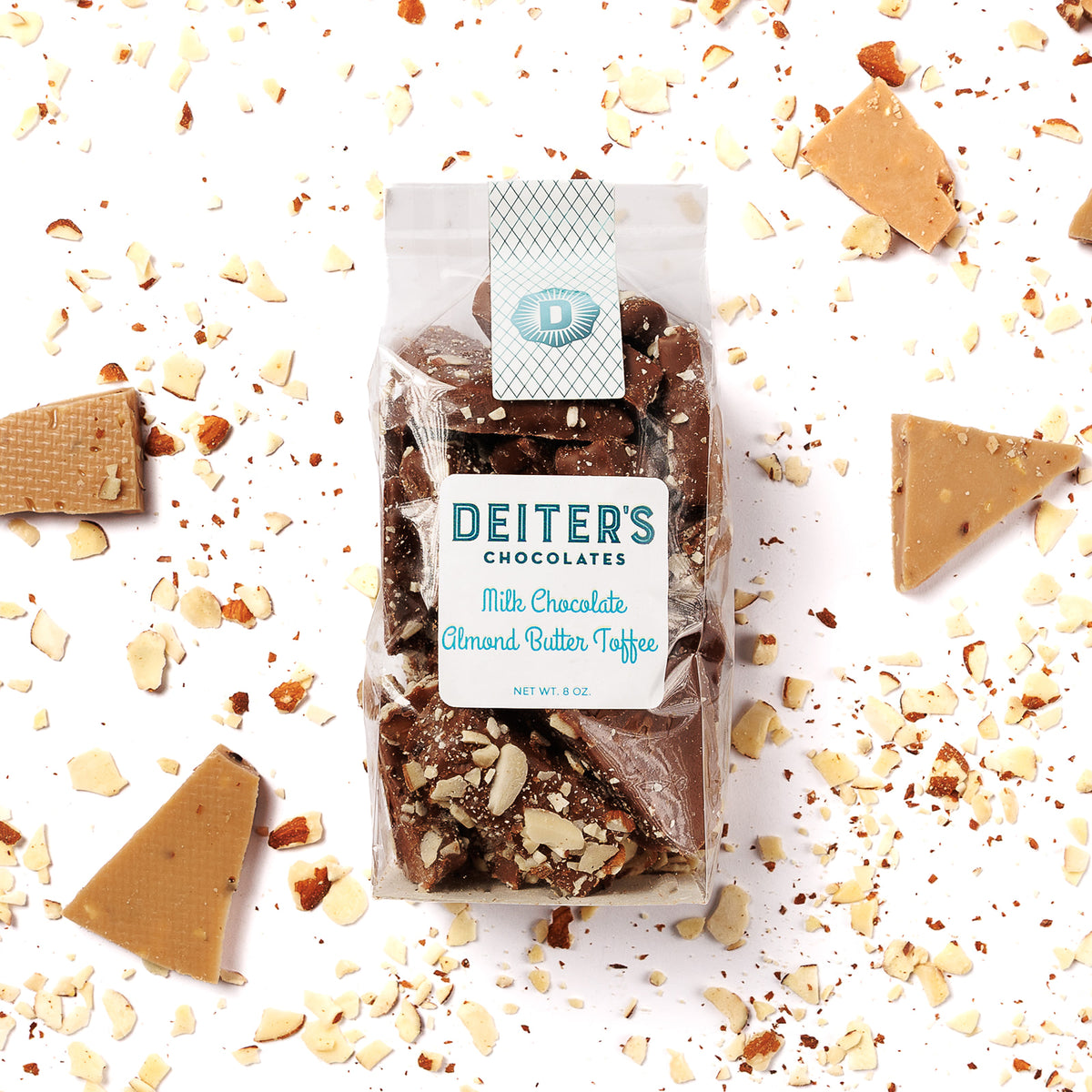 Almond Butter Toffee
