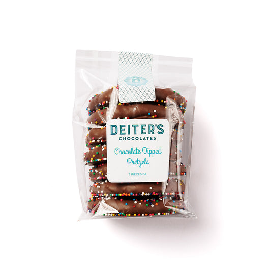 Dipped Pretzels