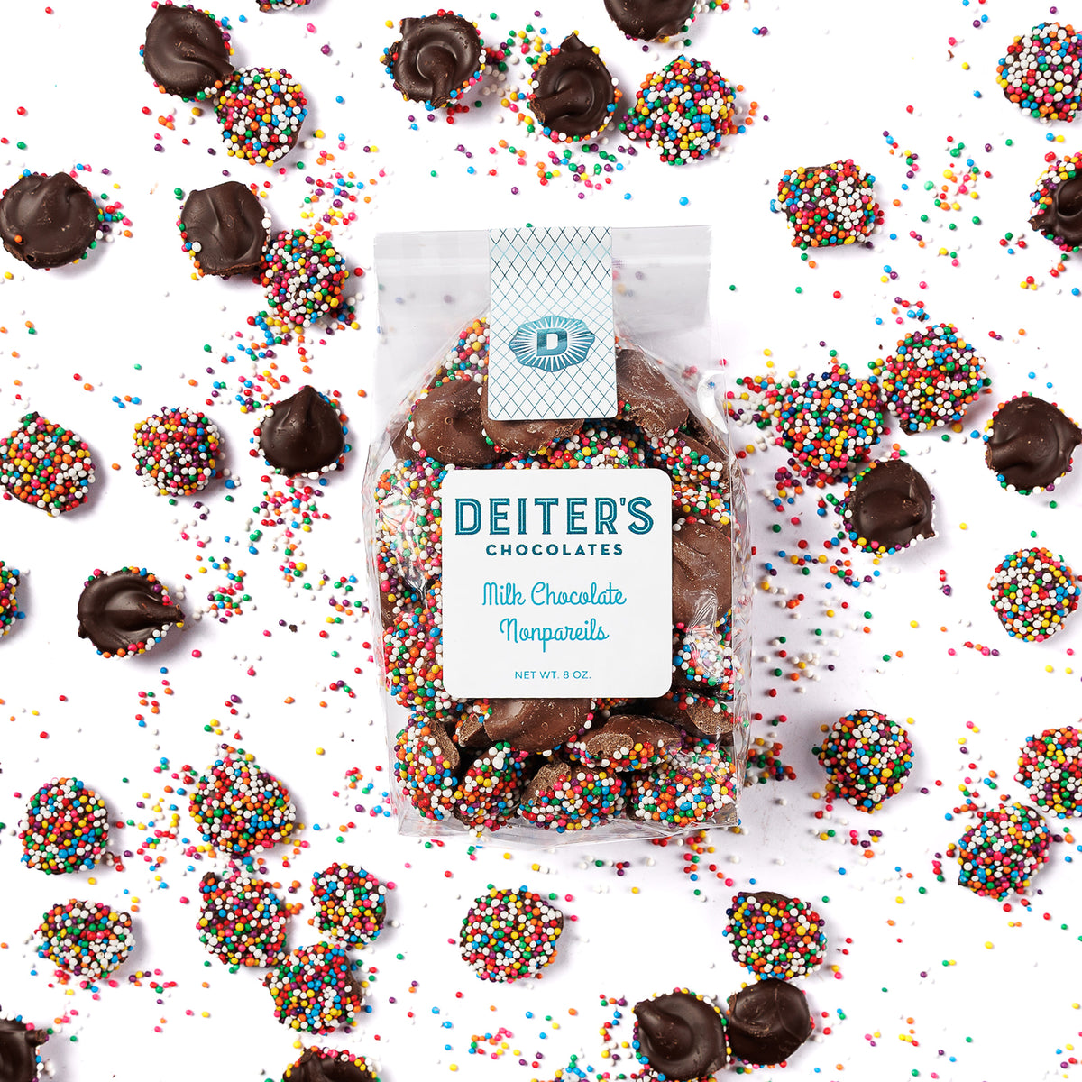 Packaged Nonpareils