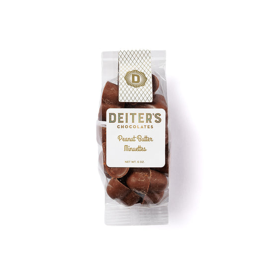 Peanut Butter Heart Minuettes