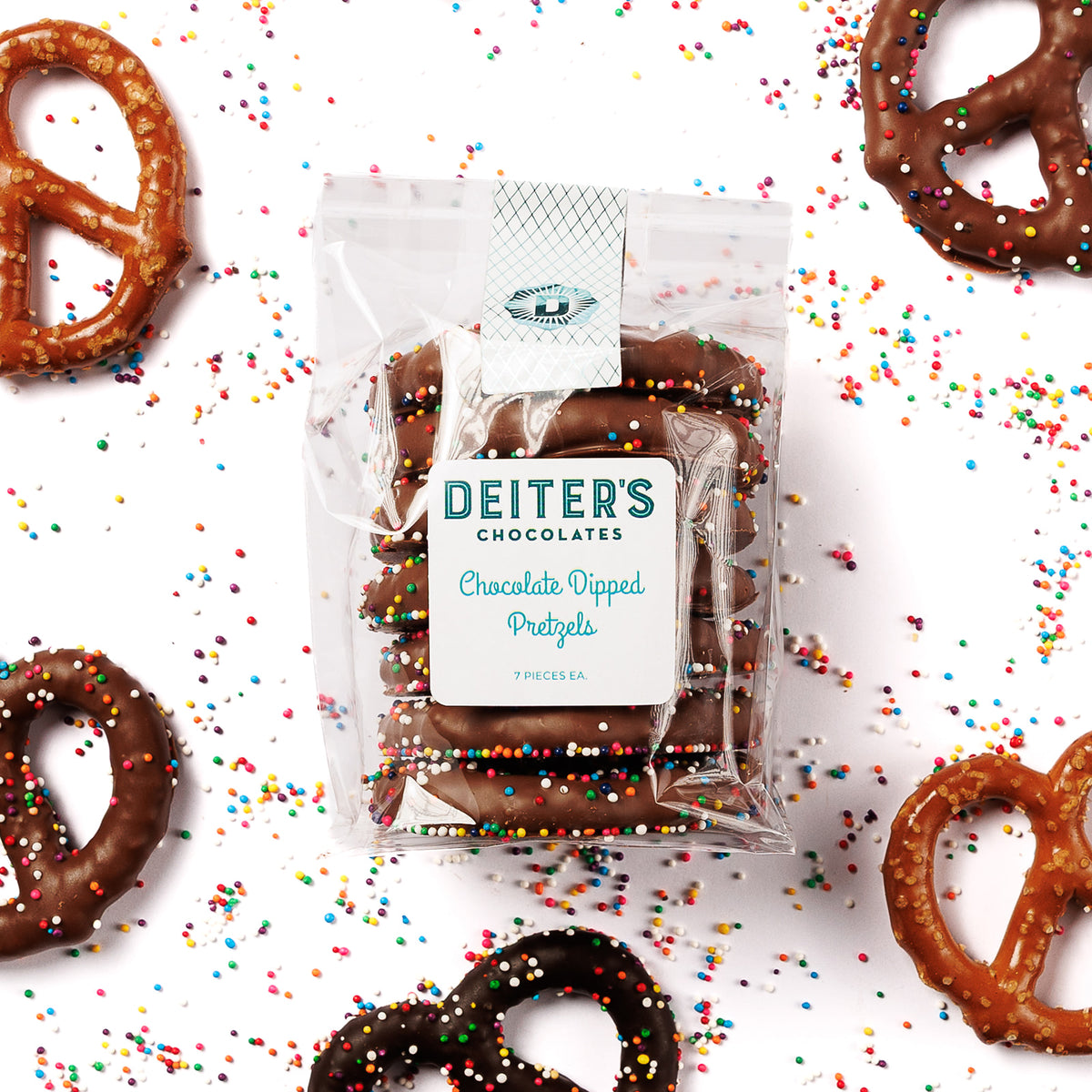 Dipped Pretzels
