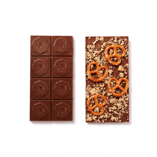 Toffee Pretzel Deiter's Bar