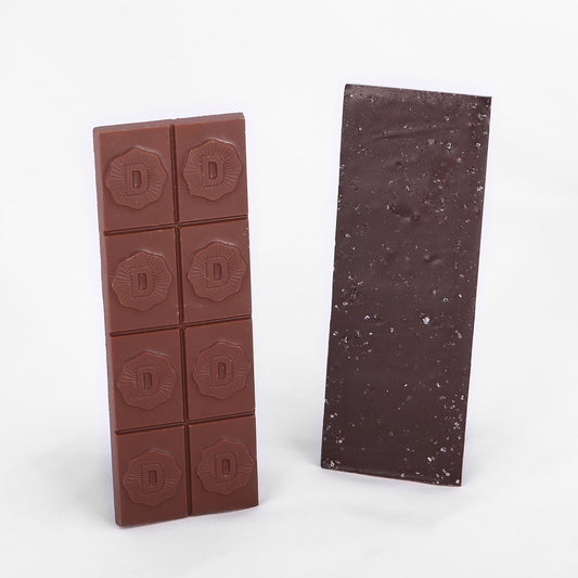 Two small Deiter's chocolate bars
