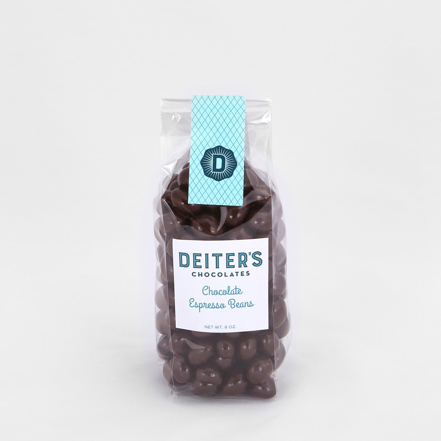 bag of chocolate espresso beans