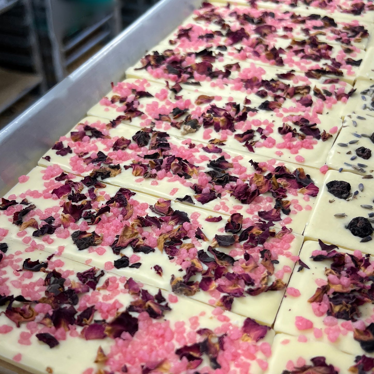 Rose Chocolate Bar