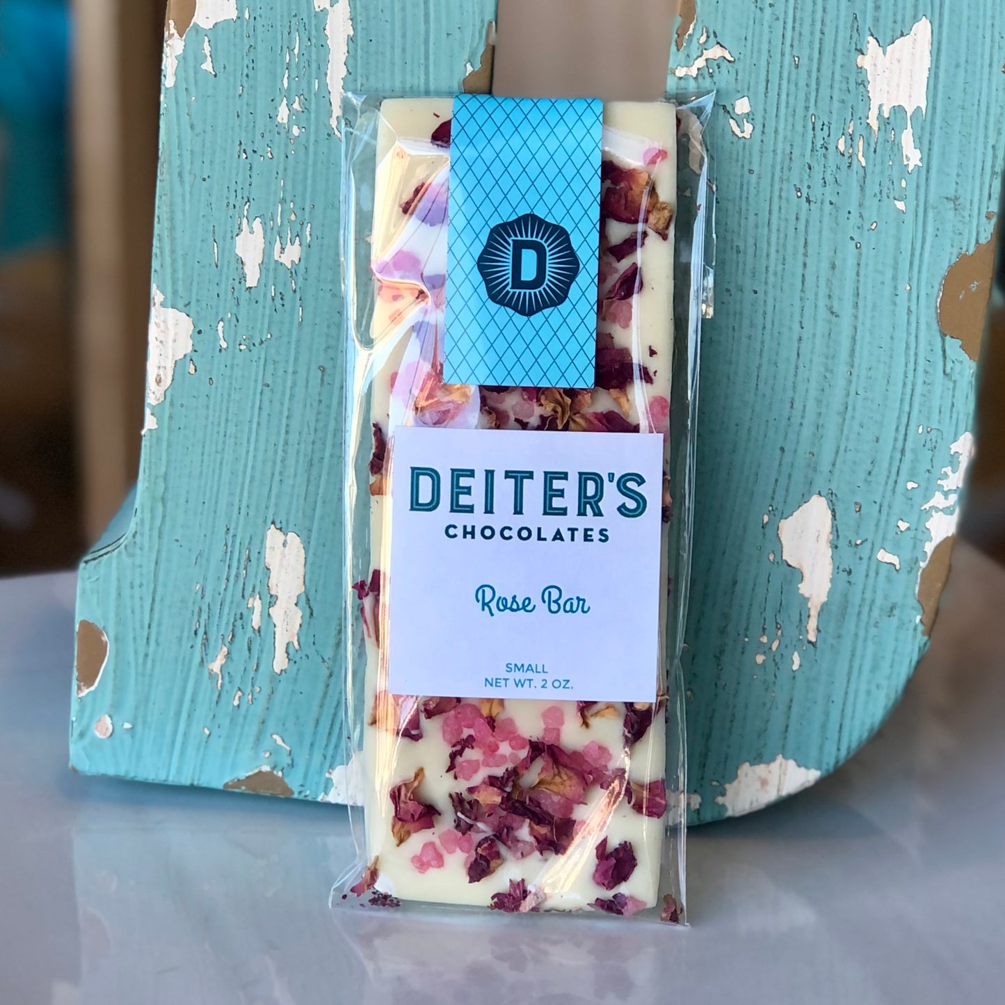 Rose Chocolate Bar