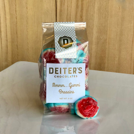 Bag of gummi brains